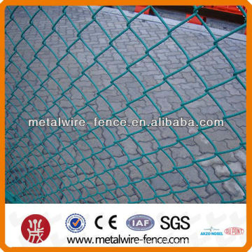 chain link fence covering